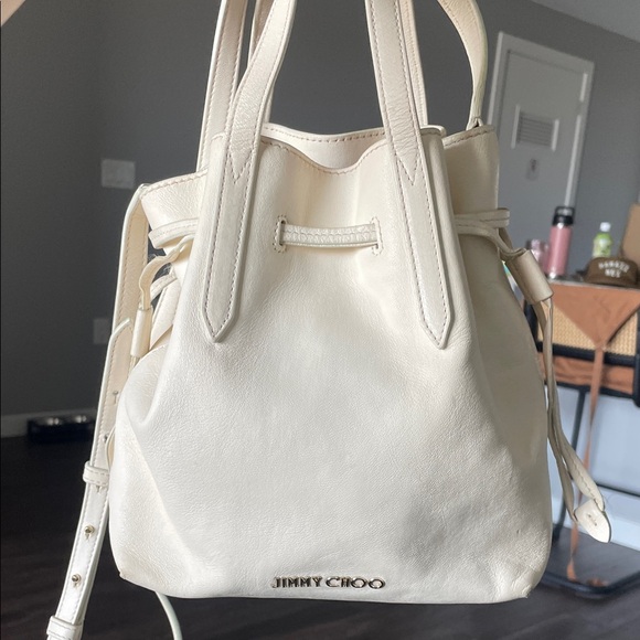 Jimmy Choo Barra Bucket Bag - Picture 1 of 6